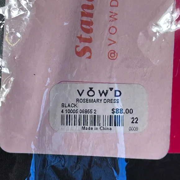 NWT Altar’d State Vow’d Rosemary super satin full length formal dress, size 22 - Picture 5 of 6